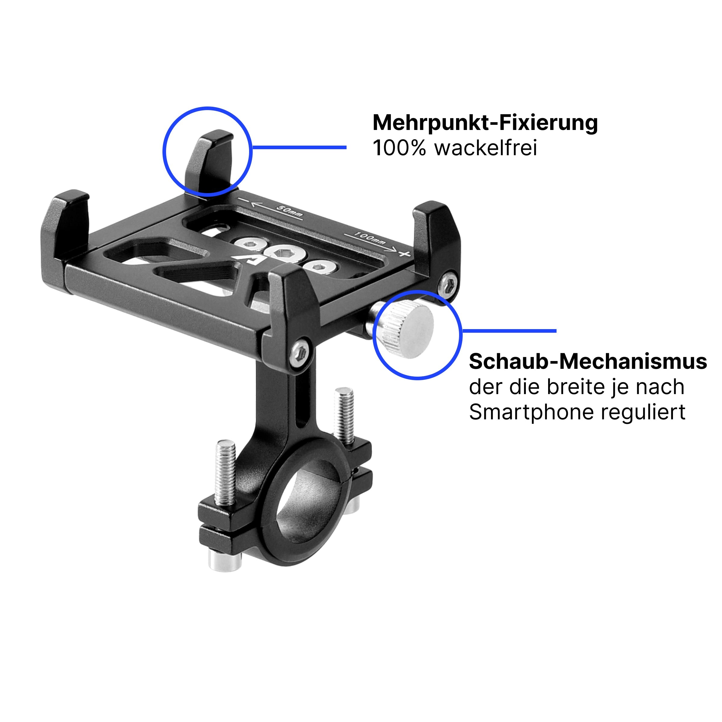 Alpensattel Handyhalter Phone Grip+ - alpenbestsattel.com