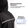 Alpensattel Rainshield - Wasserdichte Regenjacke - alpenbestsattel.com