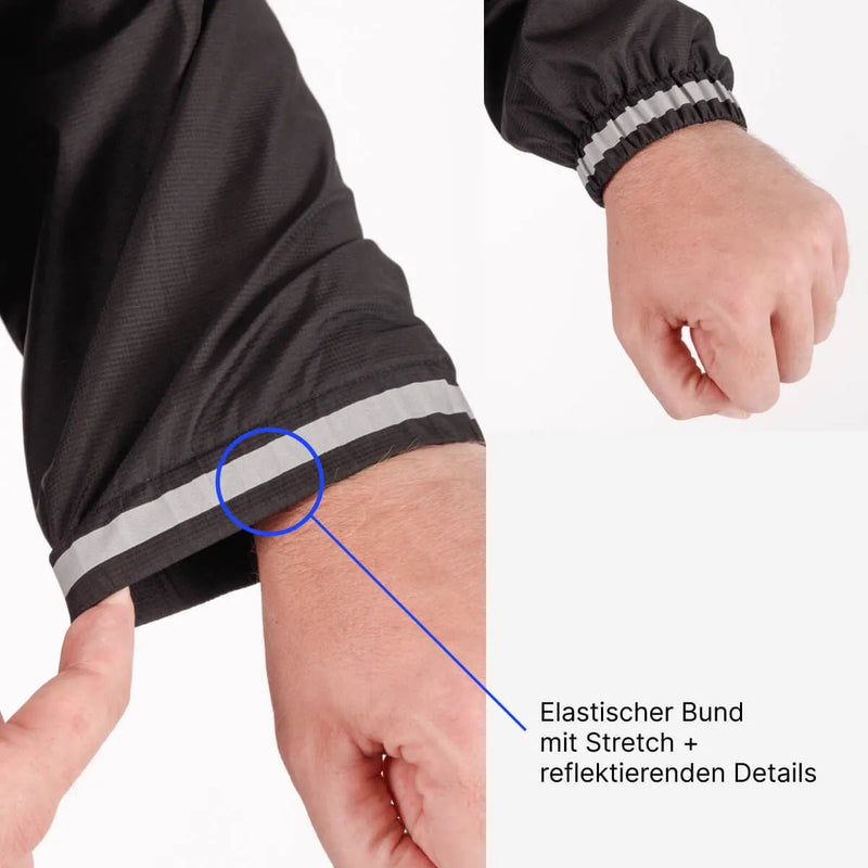 Alpensattel Rainshield - Wasserdichte Regenjacke - alpenbestsattel.com
