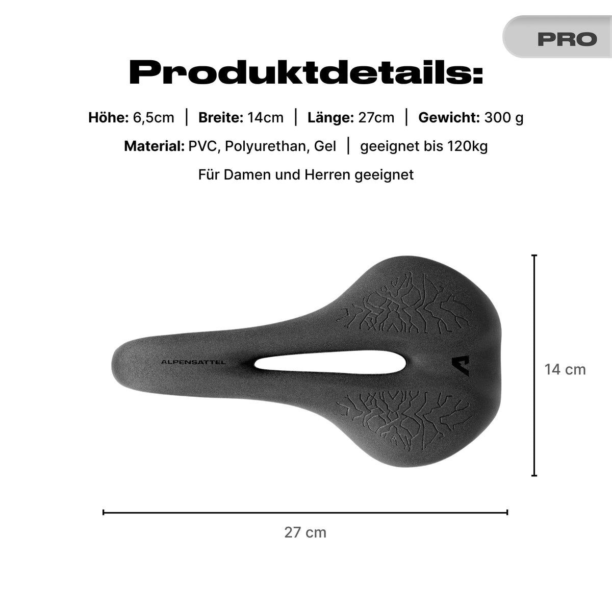 Bundle Schmerzlos Race PRO - alpenbestsattel.com