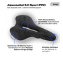 Bundle Schmerzlos Sport PRO - alpenbestsattel.com