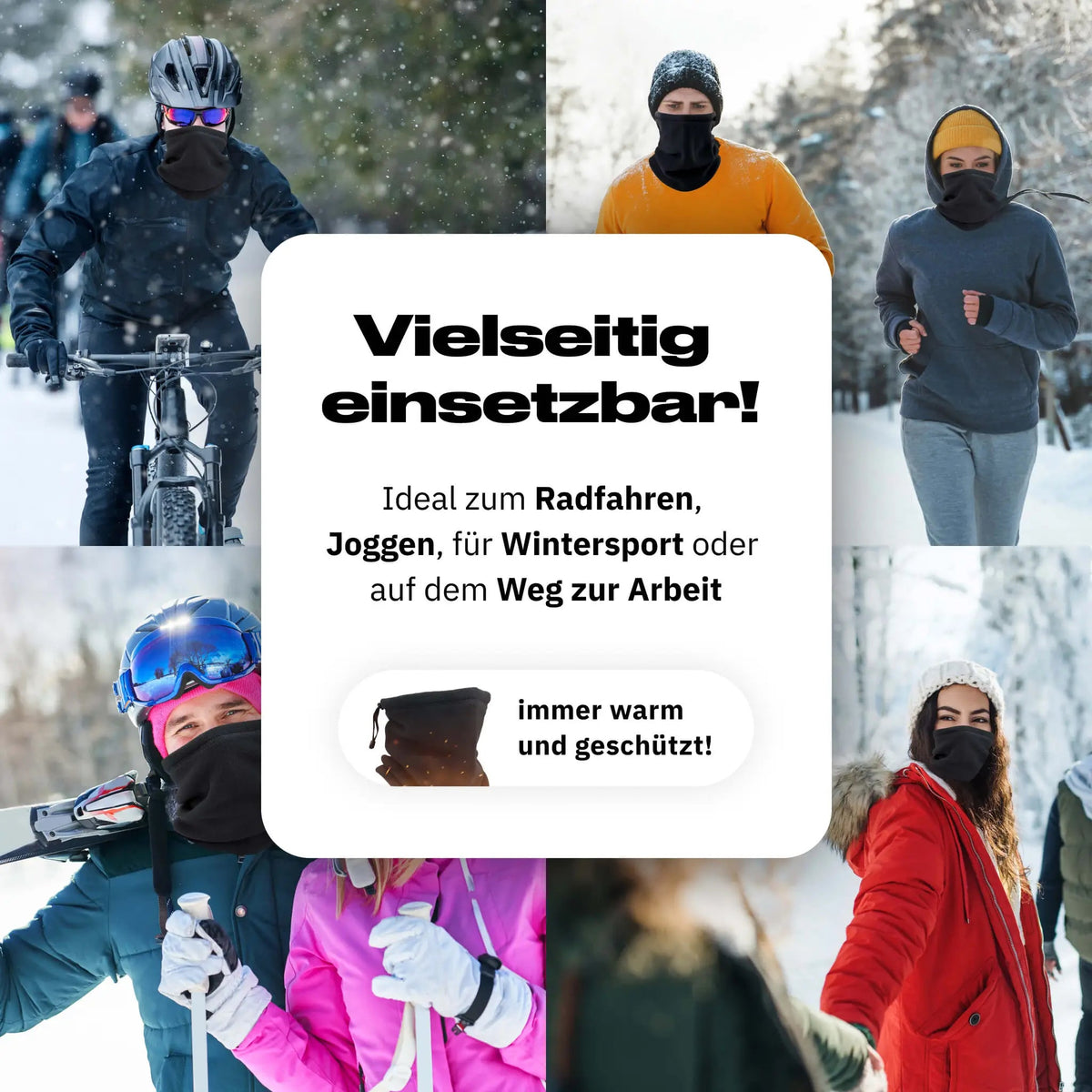 Fahrrad Schlauchschal - alpenbestsattel.com