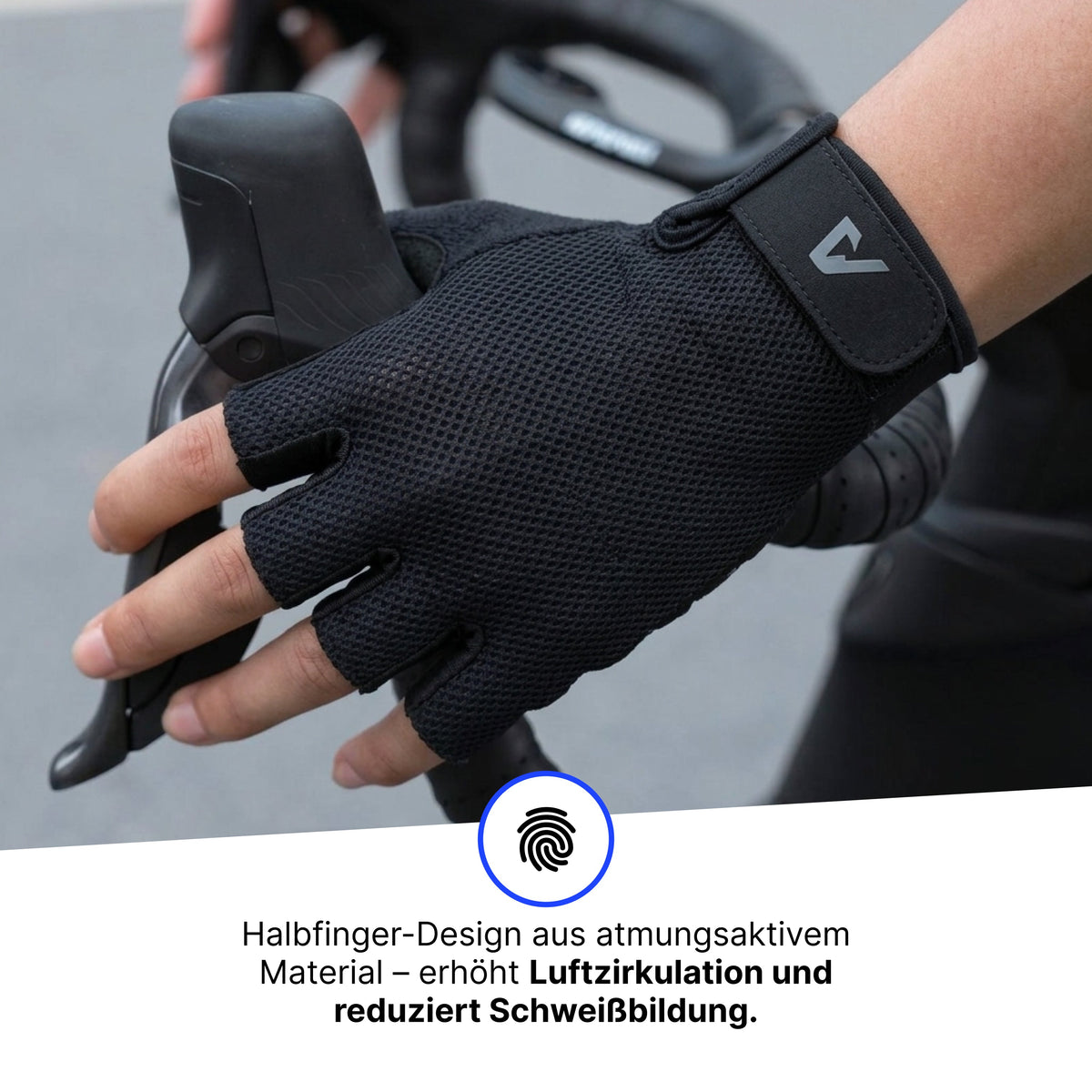 Gepolsterte Sommer Handschuhe - alpenbestsattel.com