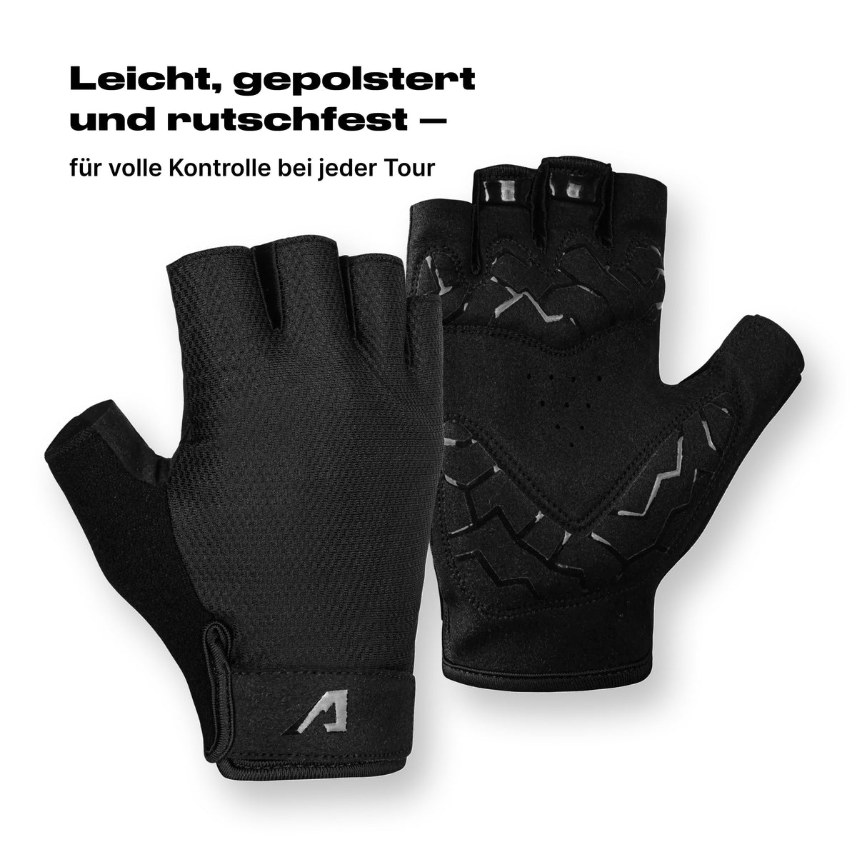 Gepolsterte Sommer Handschuhe - alpenbestsattel.com