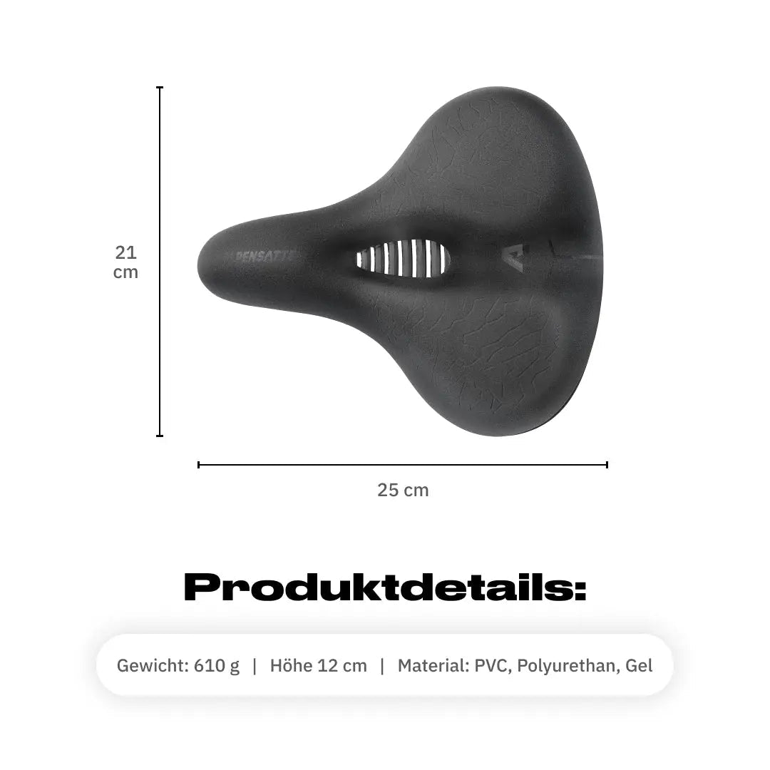 Komfort+ Komplett Bundle - alpenbestsattel.com