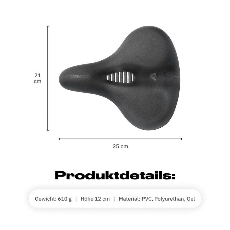 Komfort+ Komplett Bundle - alpenbestsattel.com