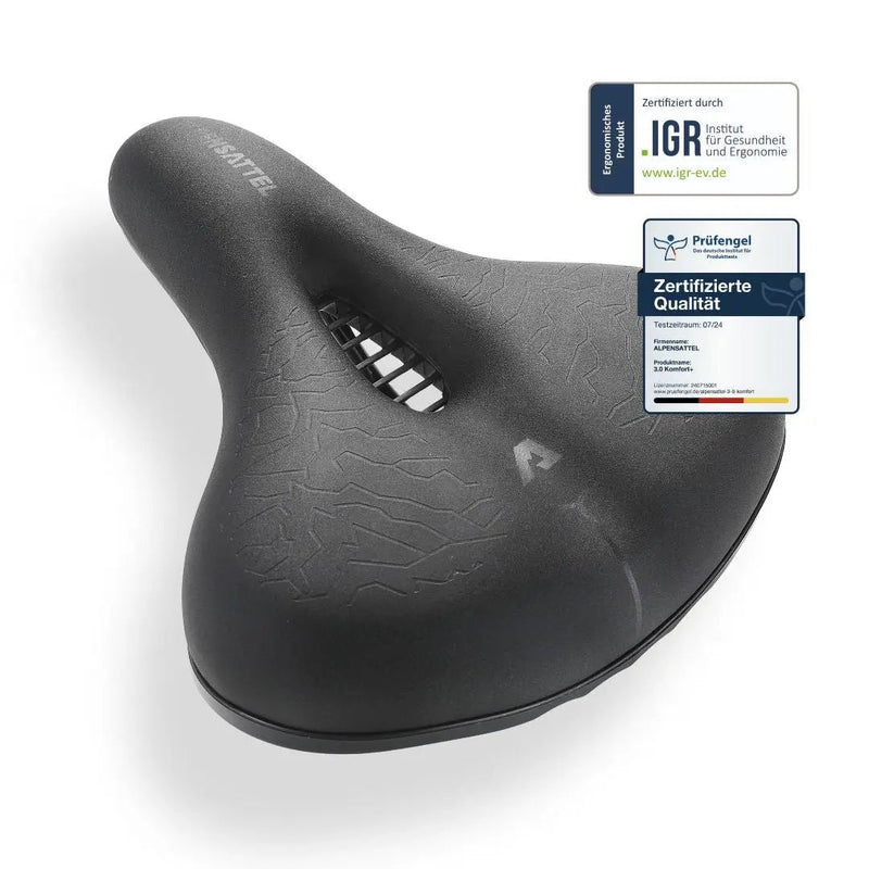 Komfort+ Komplett Bundle - alpenbestsattel.com