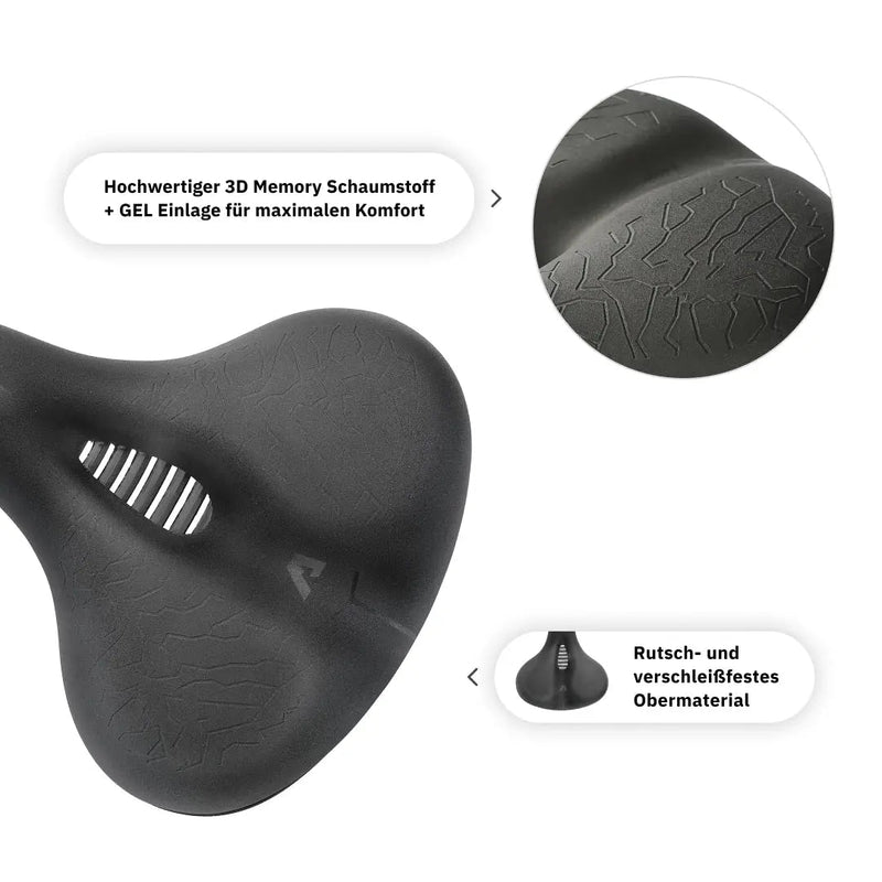 Komfort+ Komplett Bundle - alpenbestsattel.com
