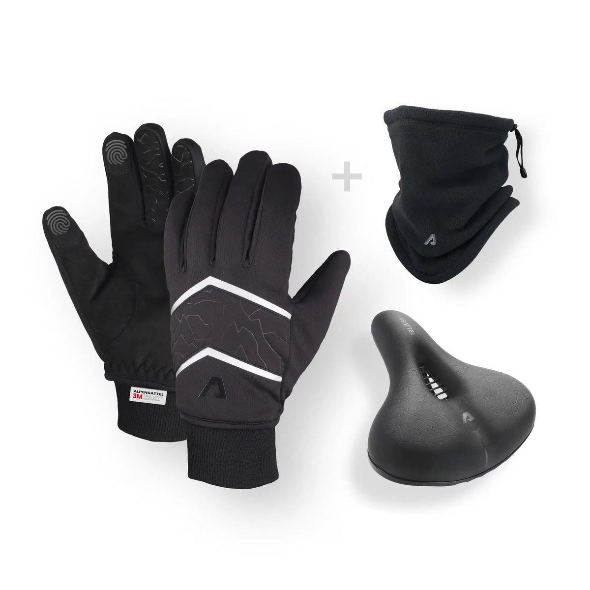 Komfort+ & PolarTherm Handschuhe & Schlauchschal - alpenbestsattel.com