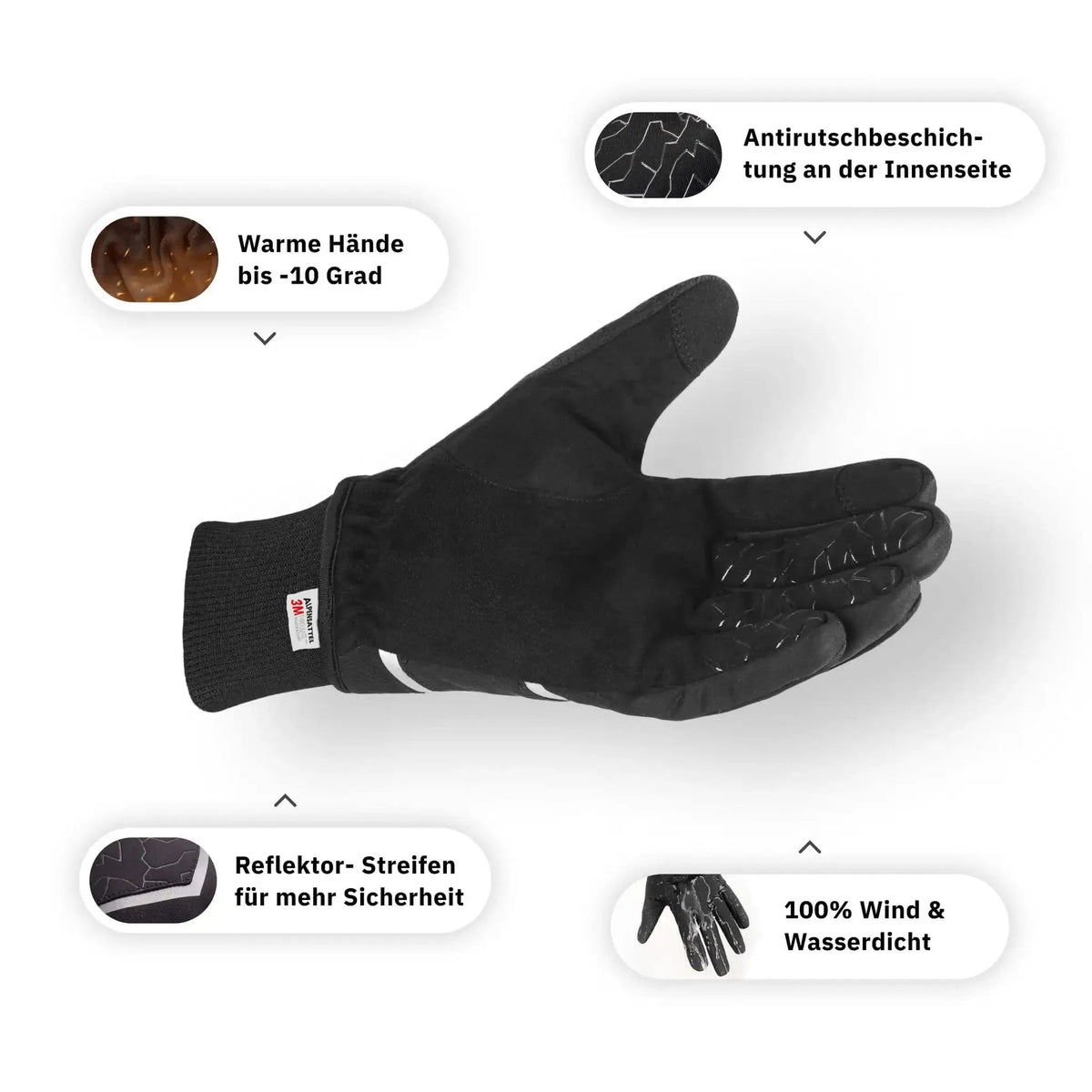 Komfort+ & PolarTherm Handschuhe & Schlauchschal - alpenbestsattel.com