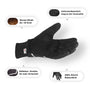Komfort+ & PolarTherm Handschuhe & Schlauchschal - alpenbestsattel.com
