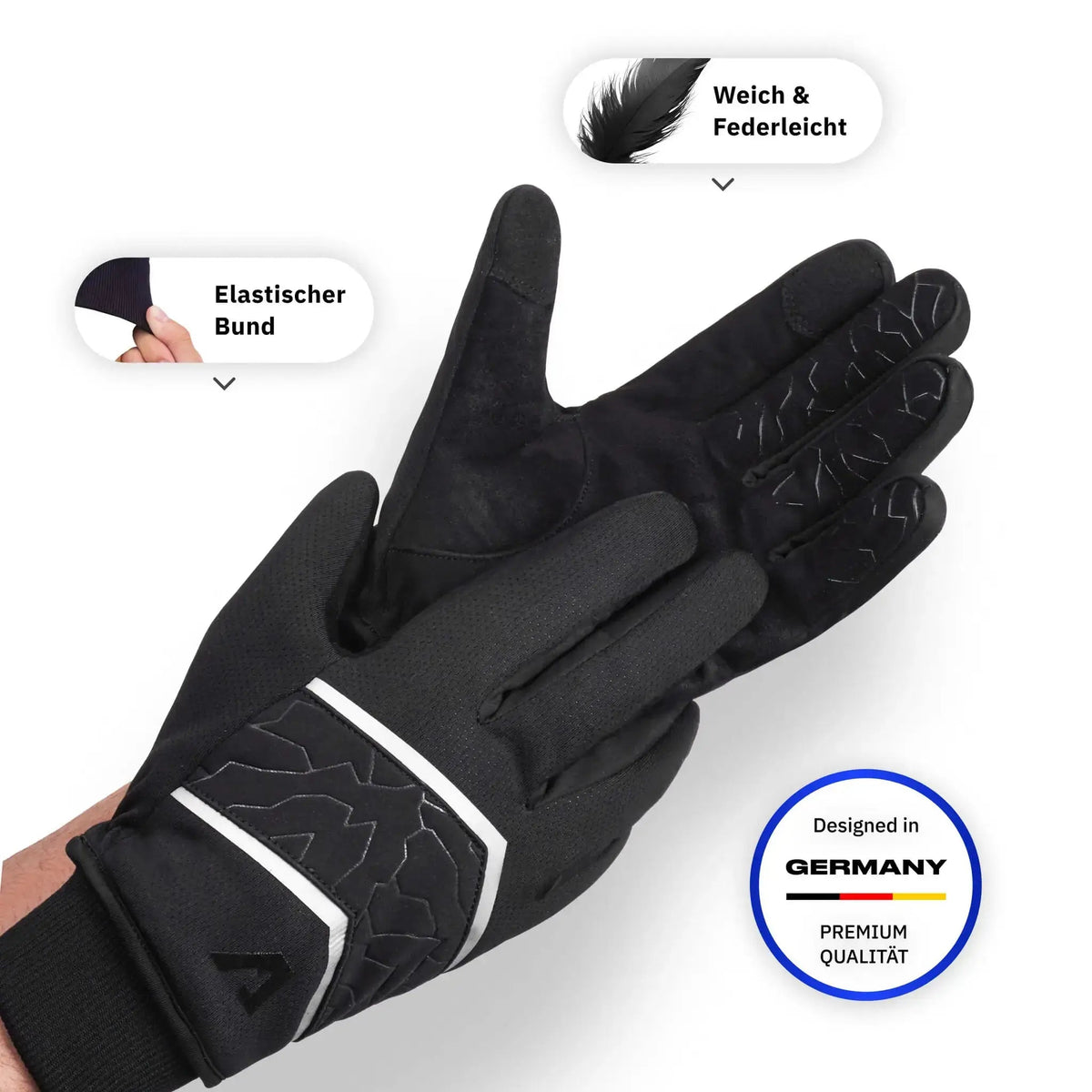 Komfort+ & PolarTherm Handschuhe & Schlauchschal - alpenbestsattel.com
