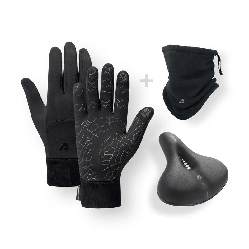 Komfort+ & Thermo Handschuhe 2.0 & Schlauchschal - alpenbestsattel.com