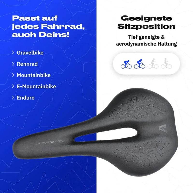 Race+ Schmerzlos Bundle - alpenbestsattel.com