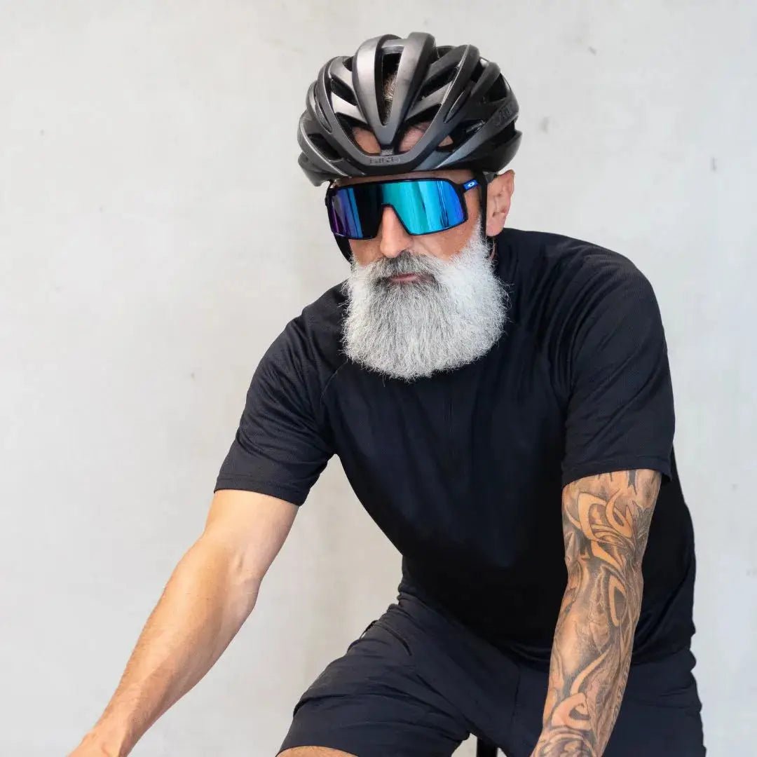 Radtrikot Halfzip - alpenbestsattel.com