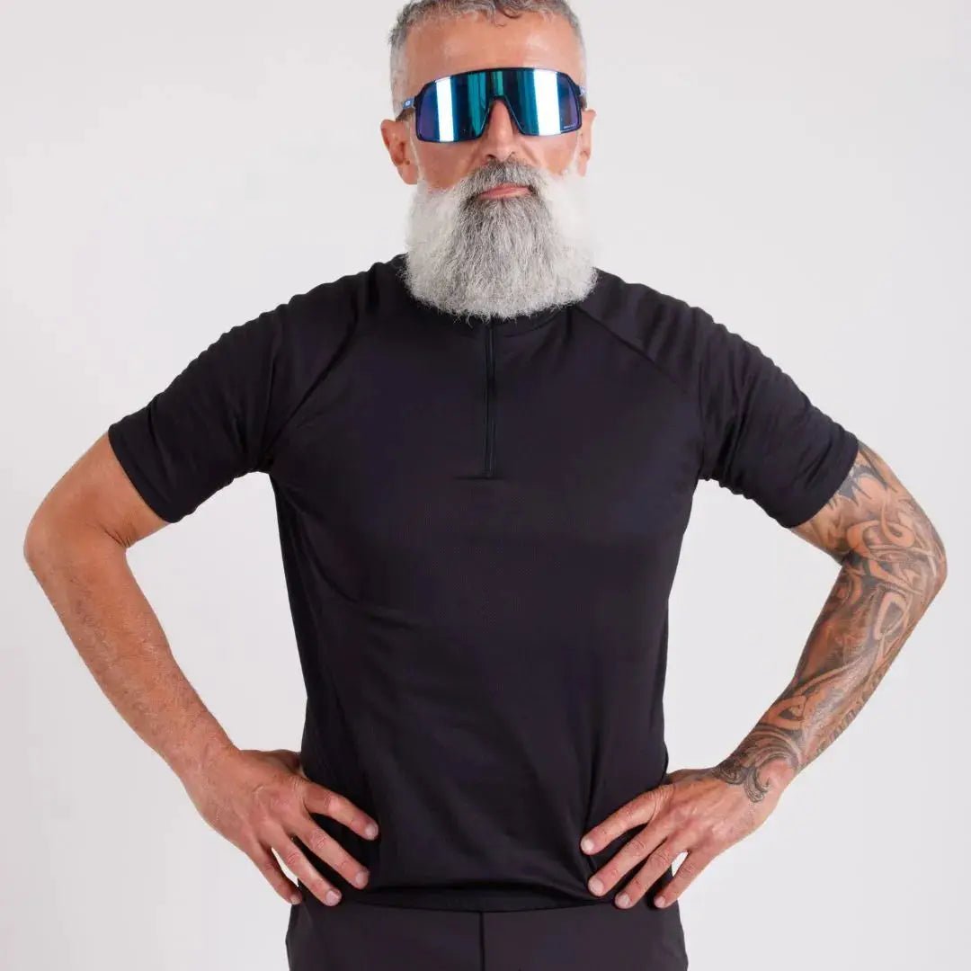 Radtrikot Halfzip - alpenbestsattel.com