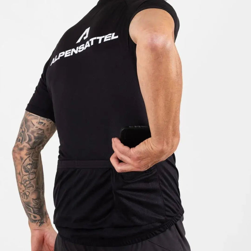 Radtrikot Halfzip - alpenbestsattel.com