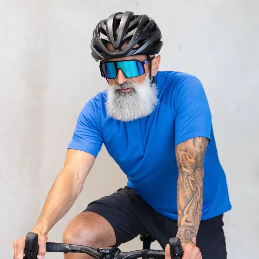 Radtrikot Halfzip - alpenbestsattel.com