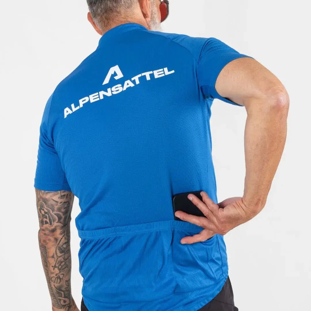 Radtrikot Halfzip - alpenbestsattel.com