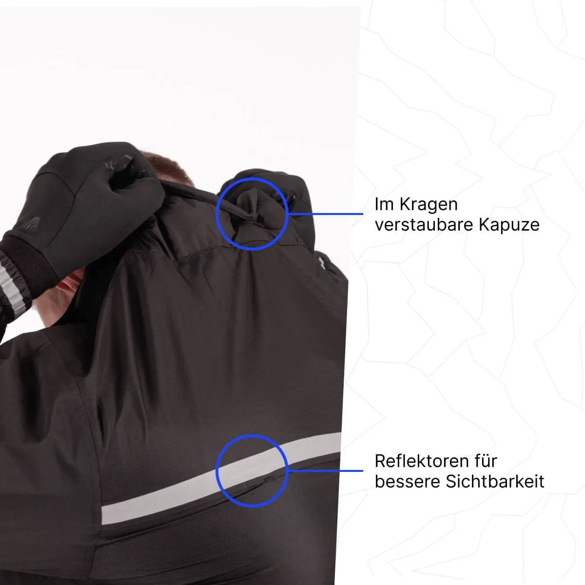 Rainshield - Regenjacke | + Gratis Thermo Handschuhe - alpenbestsattel.com