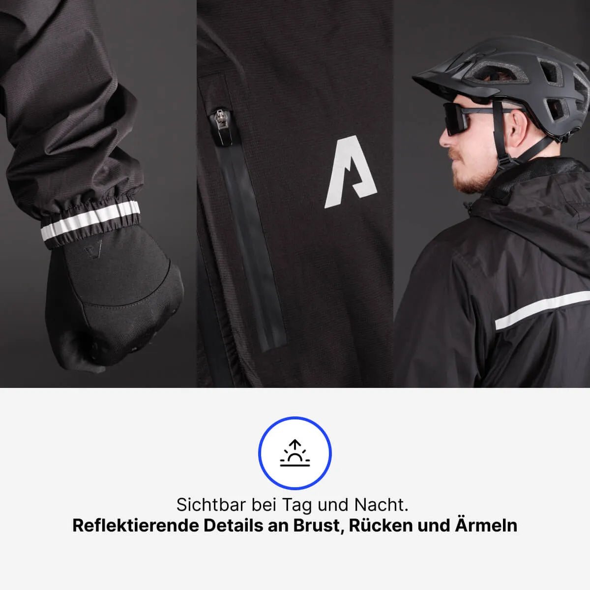 Rainshield - Regenjacke | + Gratis Thermo Handschuhe - alpenbestsattel.com