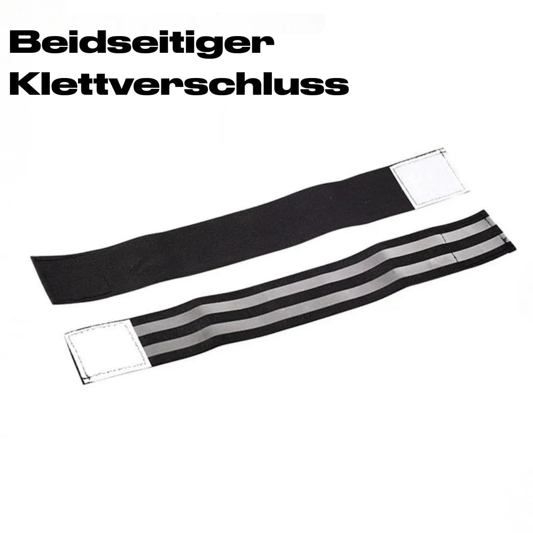 Reflektierendes Klettband - Armband - alpenbestsattel.com
