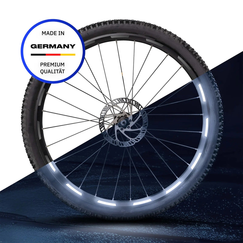 Reflektoren Aufkleber 60 Stück - alpenbestsattel.com
