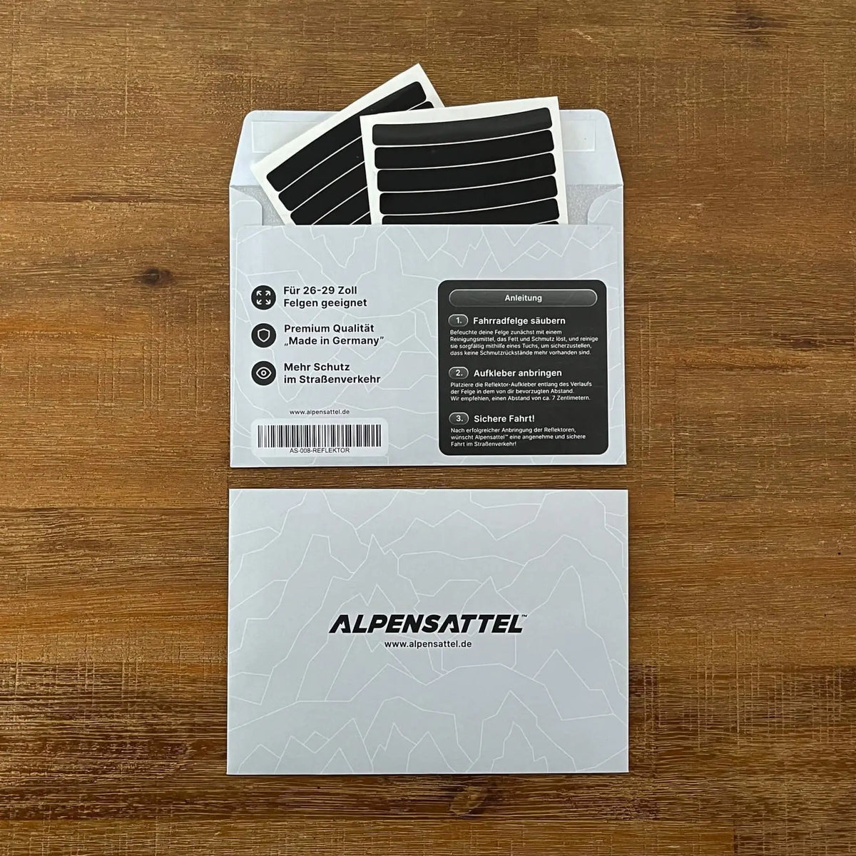Reflektoren Aufkleber 60 Stück - alpenbestsattel.com