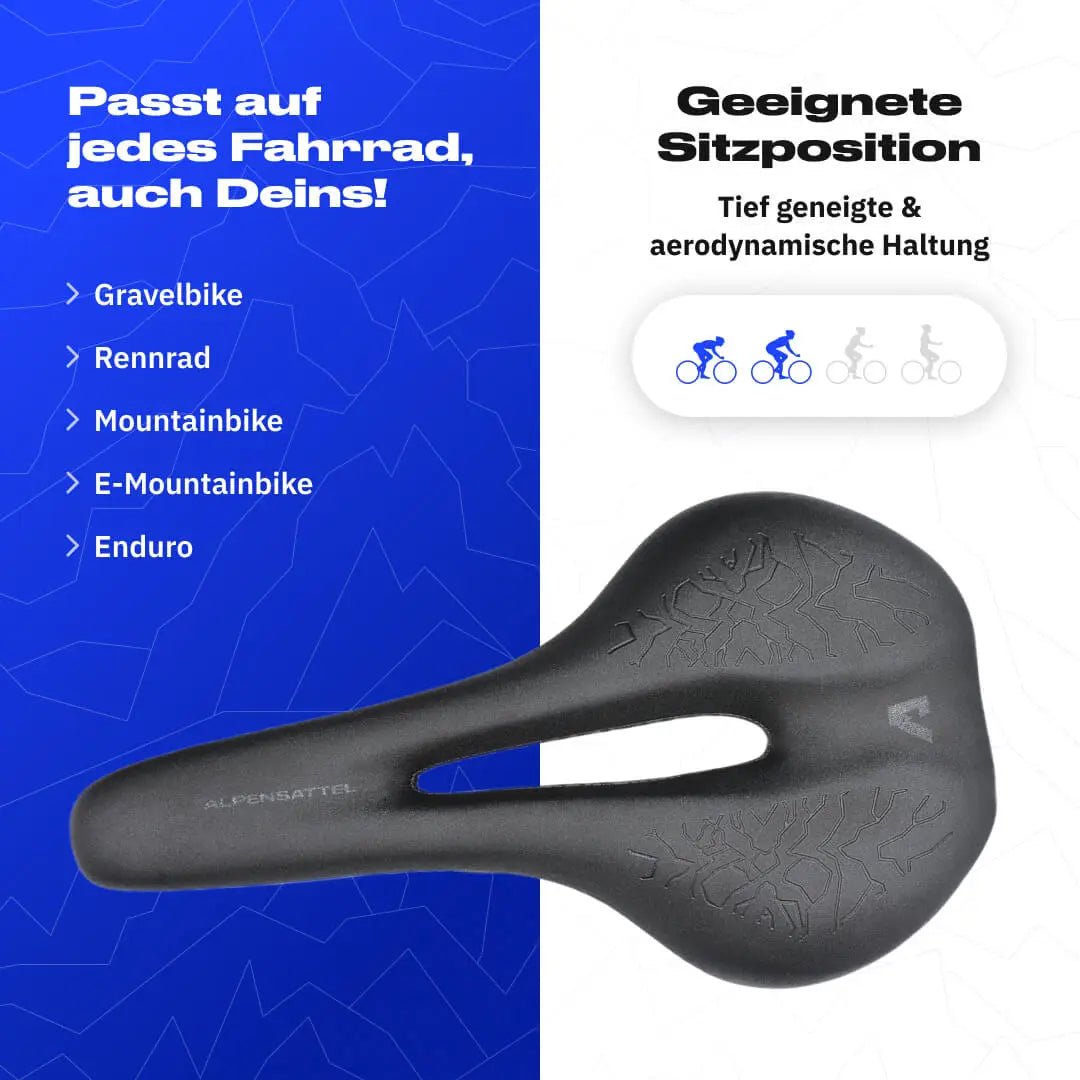 Spar Bundle XL Race+ - alpenbestsattel.com