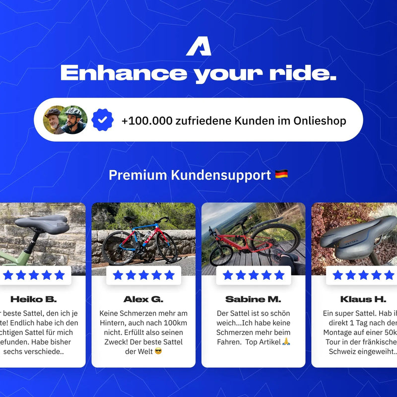 Sport+ Schmerzlos Bundle - alpenbestsattel.com