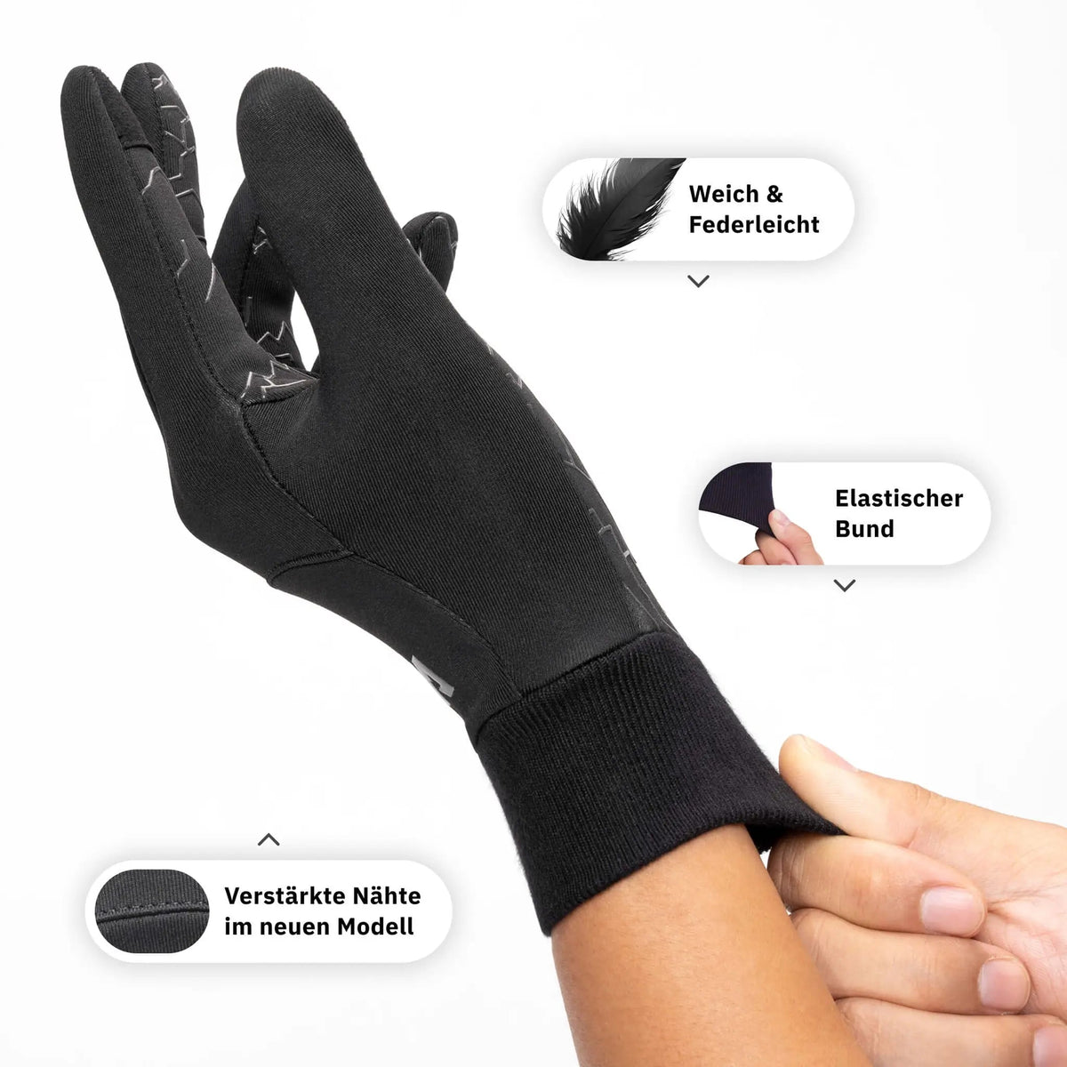 Sport+ & Thermo Handschuhe 2.0 & Schlauchschal - alpenbestsattel.com