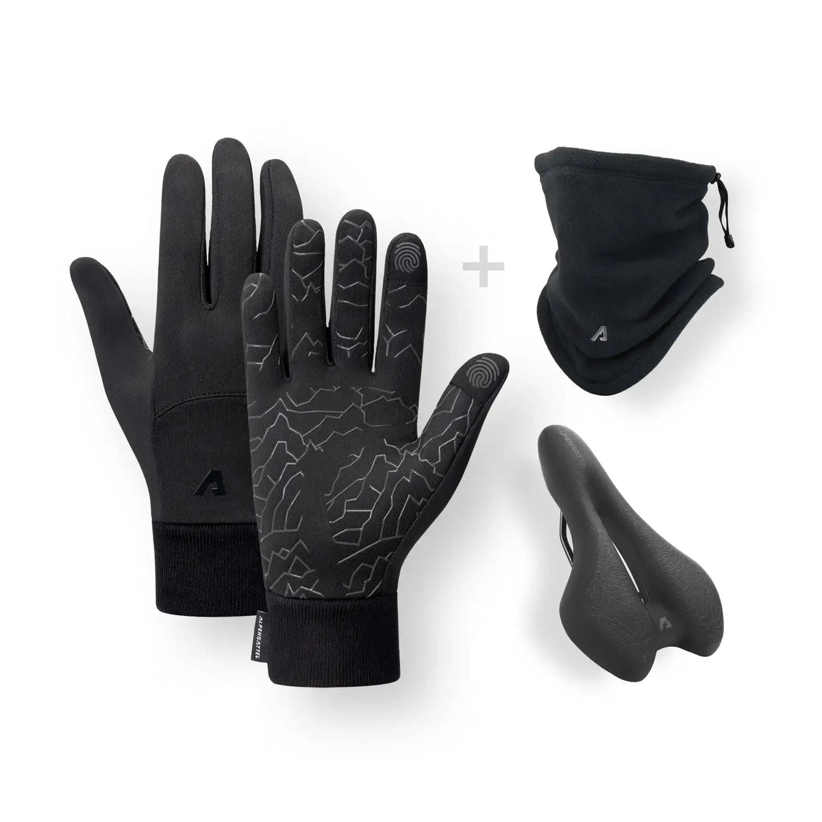 Sport+ & Thermo Handschuhe 2.0 & Schlauchschal - alpenbestsattel.com